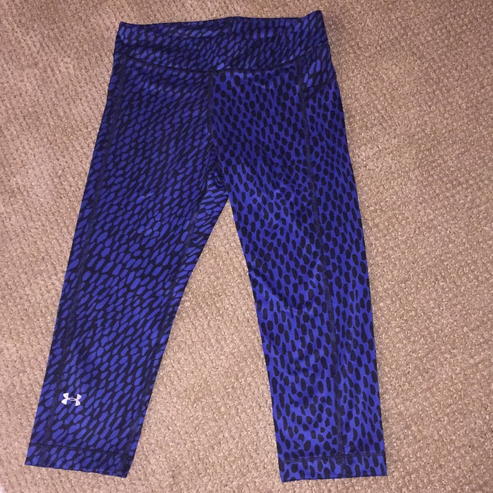 Women's Under Armour capris